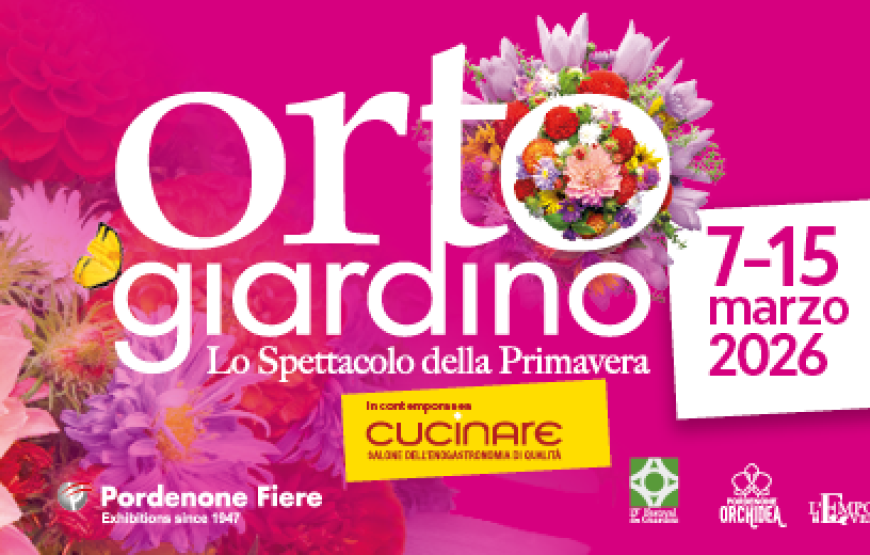 45. Sajam cvijeća Pordenone