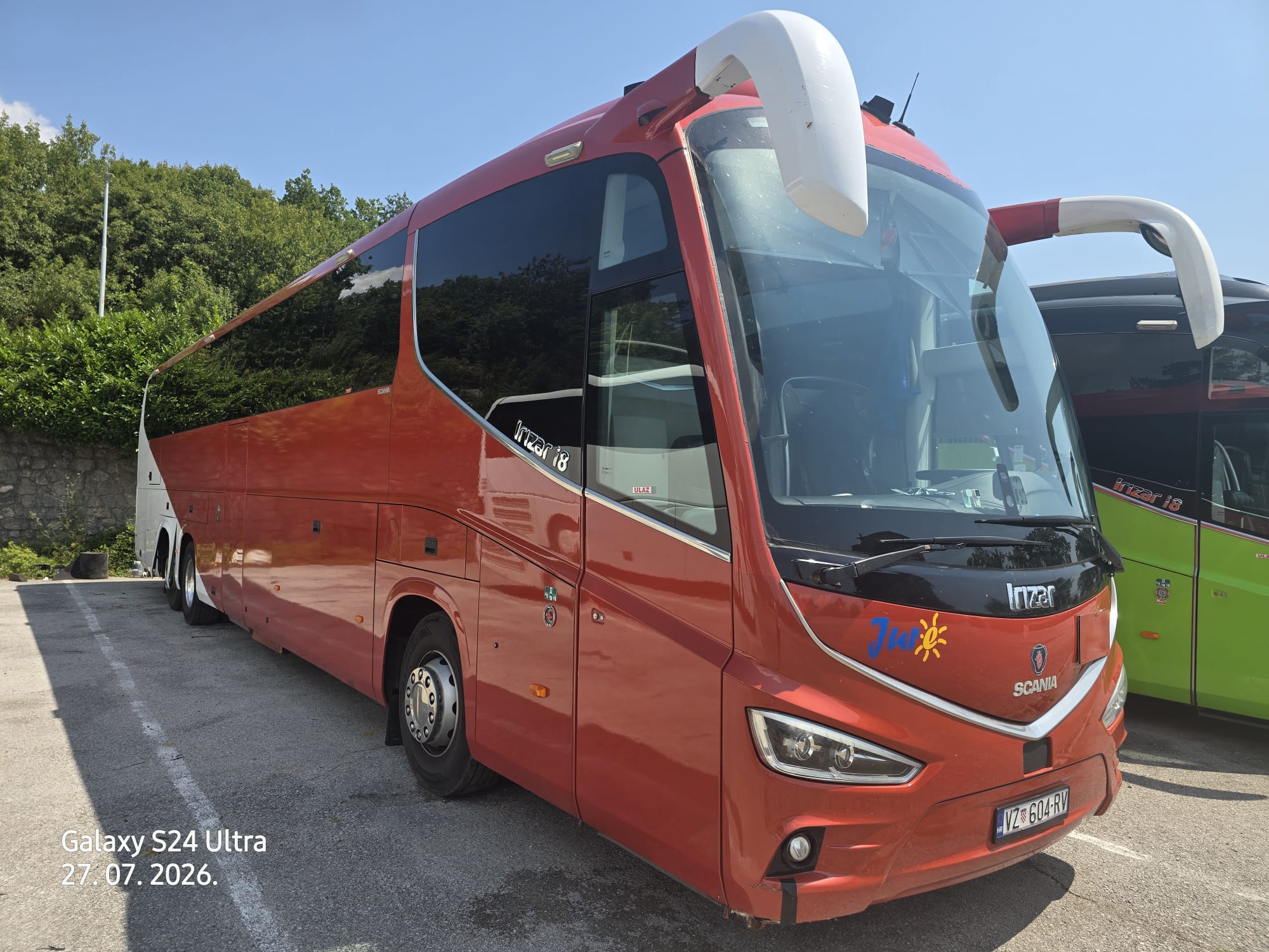 Scania Irizar i8 — vozilo 1